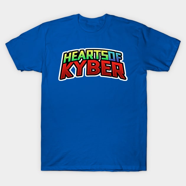 Hearts of Kyber T-Shirt by Multiplex